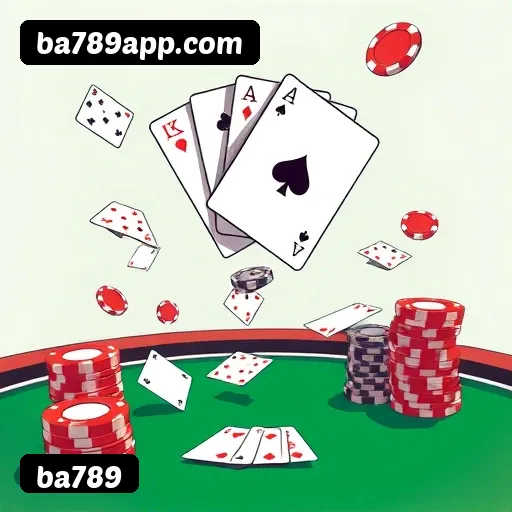 Jogos de Mesa Premium ba789 - Blackjack, Roleta, Baccarat